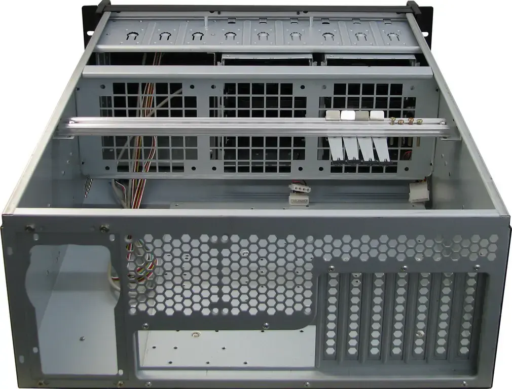 Serveru statīvs Inter-Tech IPC 4U-4129L Photo 5