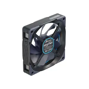 Ventilators Seasonic MagFlow 1-Fan Kit 12 cm Melns 600-2000 apgr./min