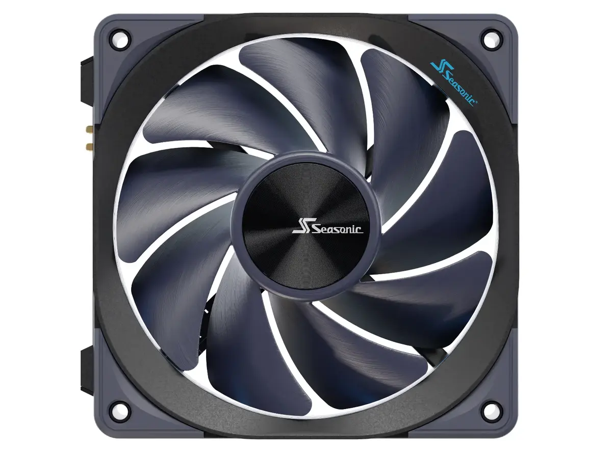 Ventilators Seasonic MagFlow 1-Fan Kit Photo 3