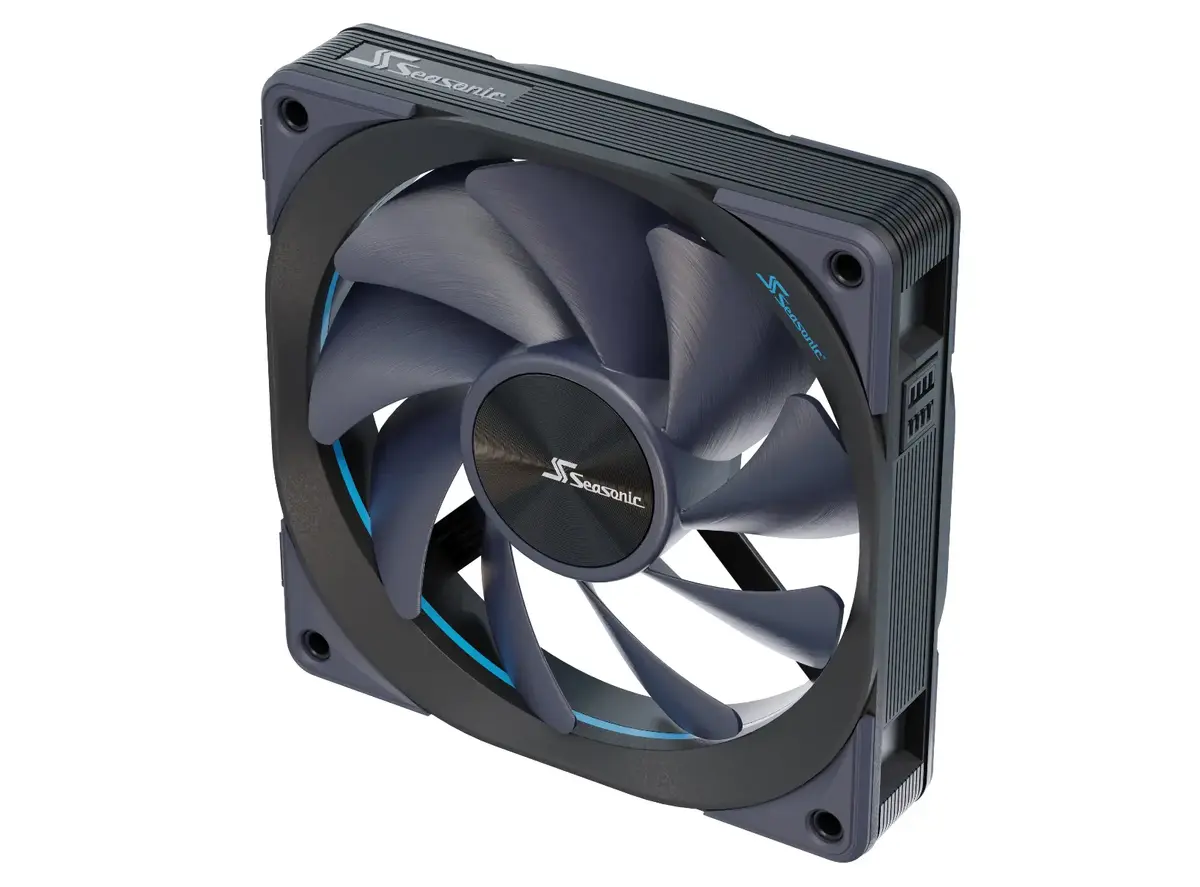Ventilators Seasonic MagFlow 1-Fan Kit Photo 4