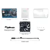 Ventilators Seasonic MagFlow 1-Fan Kit Photo 9