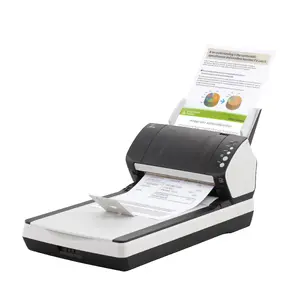 Flatbed & ADF scanner Ricoh fi-7240 600 x 600 DPI A4 Black White