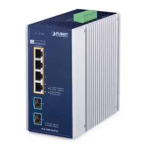 PLANET IGS-1000-4UP2X tīkla slēdzis 2.5G Ethernet 4 porti PoE