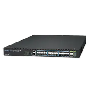 Managed Switch PLANET XGS-6350-24X2C L3 Gigabit Ethernet 1U Black