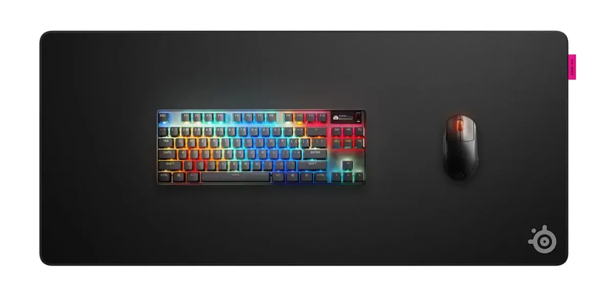 Mouse pad Steelseries QcK Performance XL - Speed Photo 2