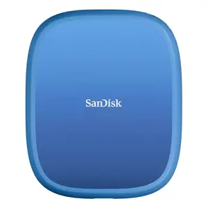 SSD drive SanDisk 1TB external USB Type-C 3.2 Gen 2 SDSSDE62C-1T00-G25