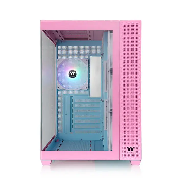 Компьютерный корпус Thermaltake View 380 TG ARGB Photo 2