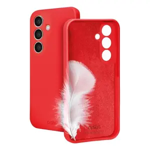 Чехол-крышка для телефона SBS TEINSTSAA56R для Samsung A56, 16.8 см (6.6"), красный