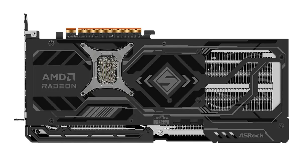 ASRock Radeon RX 9070 XT 16 ГБ видеокарта Photo 5