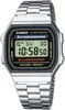Digitālais pulkstenis CASIO A168WA — sudraba LED Photo 2