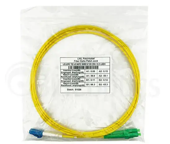 Tīkla kabelis BlueOptics SFP3131BU0.5MS Photo 5