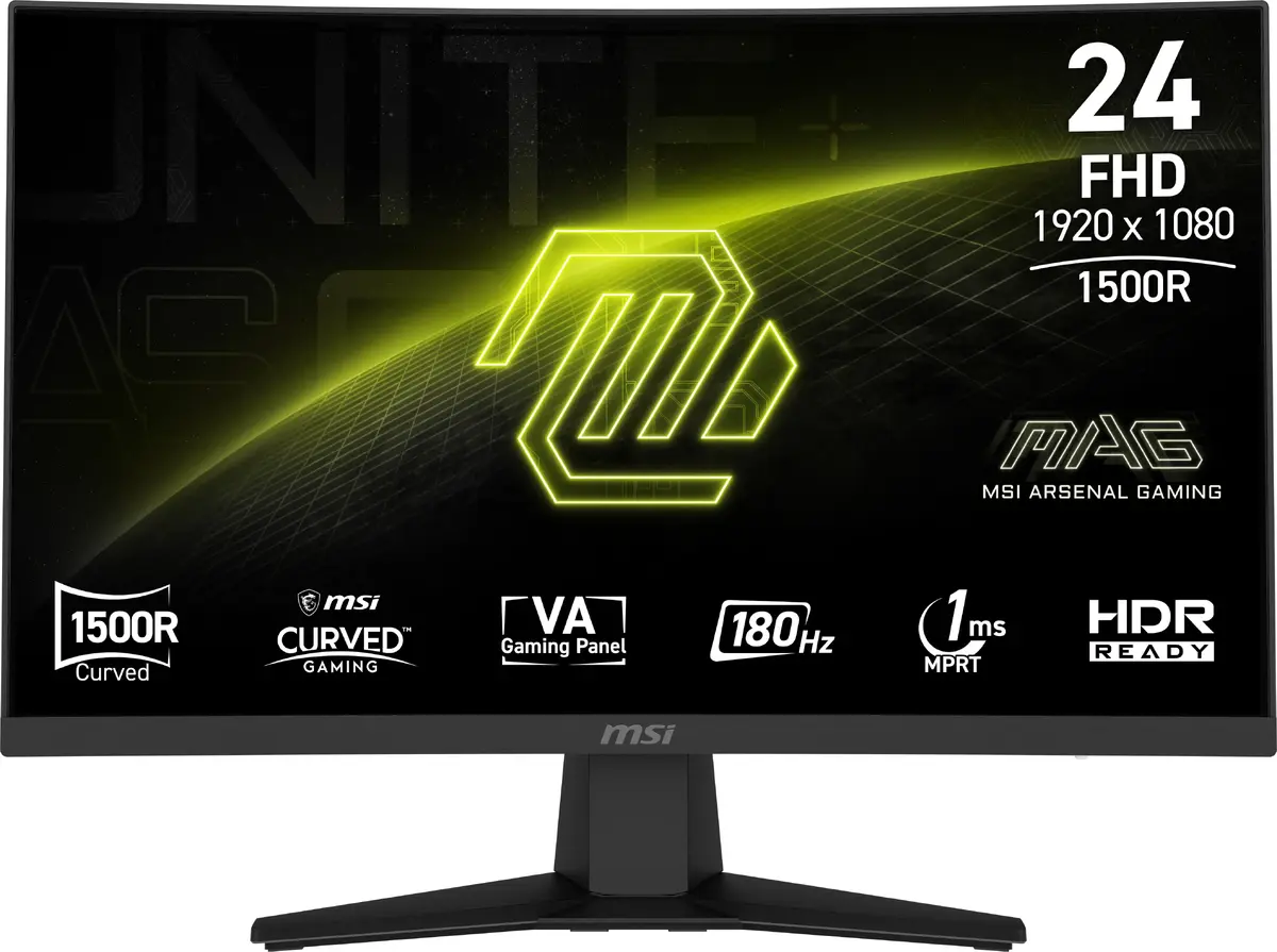 Монитор MSI MAG 244C 23.6" Full HD 180 Гц Photo 2