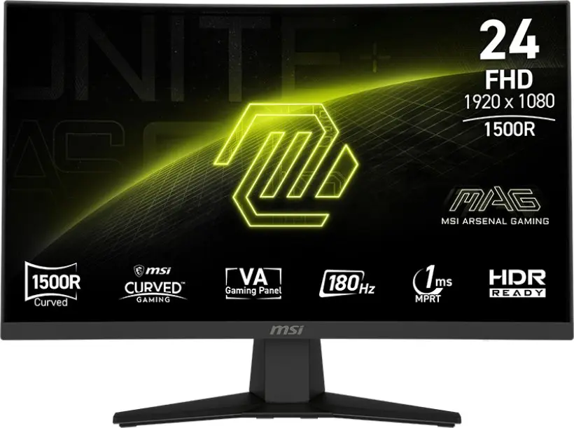 MSI MAG 244C Spēļu monitors 23
