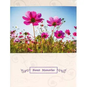 Photo album self-adhesive FANDY Beauty — pocket pages, for printed photos, model 8595083574521