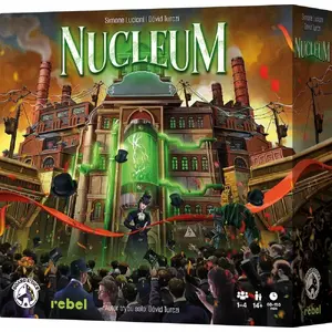 Настольная игра Rebel Nucleum (польское издание) — Rebel, польская версия