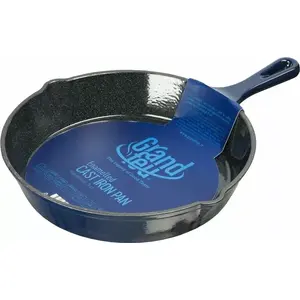 Frying Pan Sourcing Emaliowana 25 cm — Sourcing FRYP25M, enameled 25cm skillet