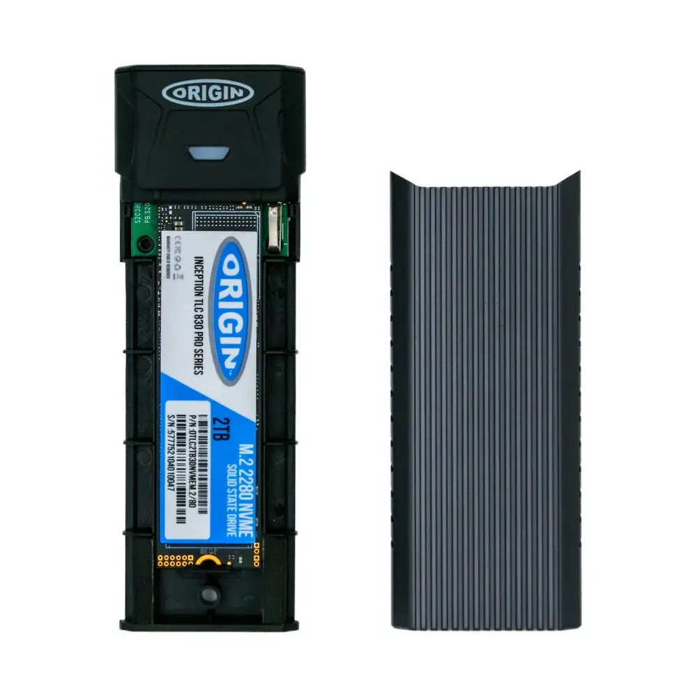 Origin USB-C M.2 SSD Enclosure NVMe/SATA 2240-2280 Photo 5