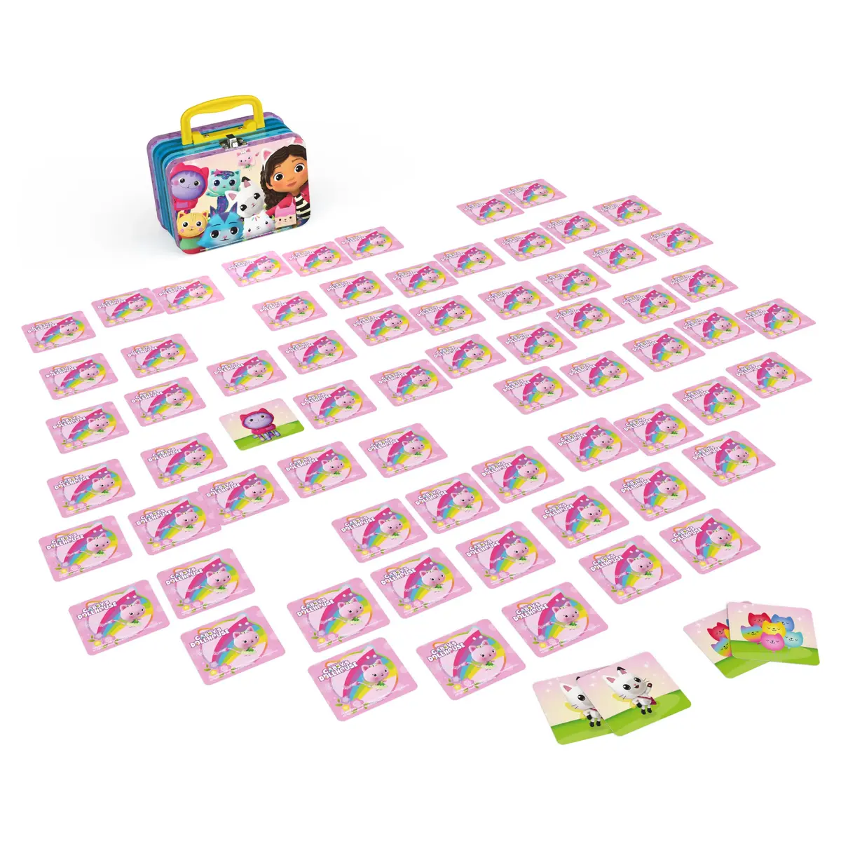 Spin Master Gabby’s Dollhouse Memory Match — карточная игра Photo 4