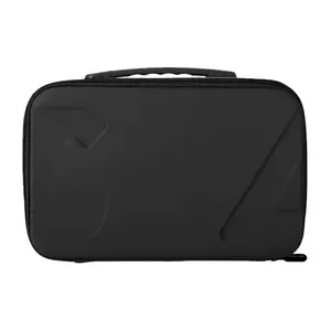 Защитная сумка-чехол Sunnylife OA5-B894-D для Action 5 Pro, DJI OSMO Action 4 и Action 3 — черный мягкий корпус