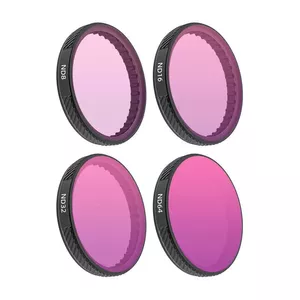 Neutral Density Filter Set Sunnylife OA5-FI934 — ND8, ND16, ND32, ND64 photographic filters