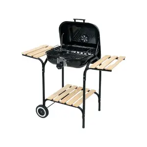 Outdoor barbecue grill TOYA LUND 99905, stainless steel, 8.1 kg