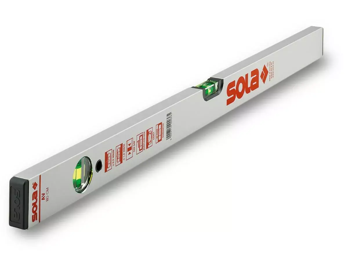 SOLA ALUMINIUM AV 200 spirit level 200 cm Photo 2