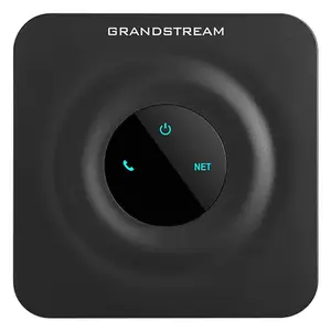 Vārteja Grandstream Networks HT801-V2 10 100 Mbit/s Melna