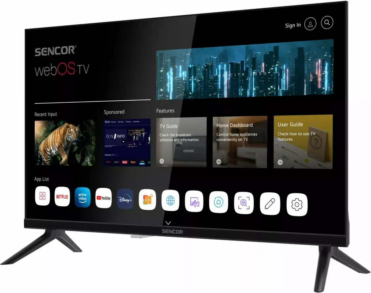 24" SENCOR SLE 24S803B HD Ready SMART TV Photo 7
