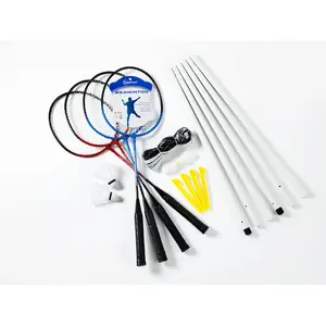 Badminton set Bex Sport Sunsport 4 rackets outdoor use
