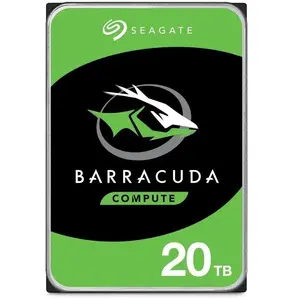 Внутренний жесткий диск Seagate Barracuda 20TB 3.5" Serial ATA ST20000DM001