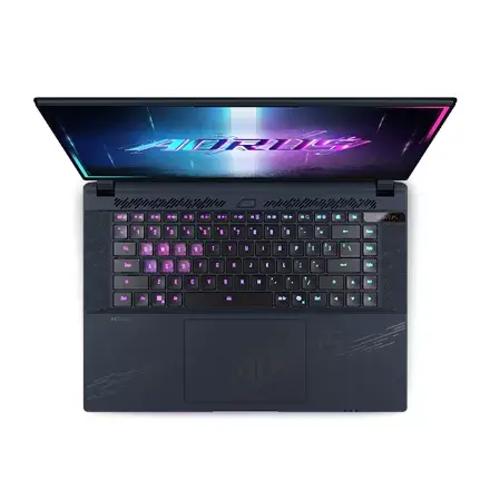 Laptop Gigabyte AORUS MASTER Photo 2