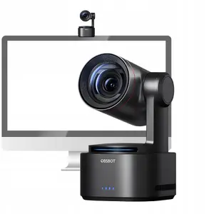 Webkamera Obsbot Tail 2 1080p 60fps ar AI izsekošanu — 1080p, 60 fps, automātiskā izsekošana