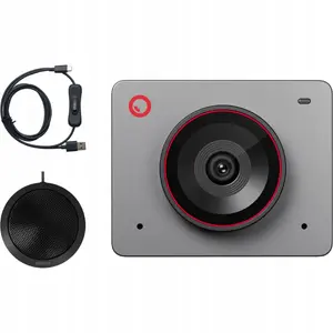 Webkamera Obsbot Meet 2 Combo Space Grey 1080p 60fps – kompakta AI webkamera 1080p/60fps