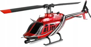Radio-controlled helicopter Amewi Bell 206 Jet Ranger 6-Channel 6G RTF
