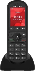 Мобильный телефон MAXCOM Comfort MM39D SE LTE Dual SIM черный