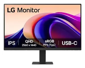 Monitors LG 24U631A-B Quad HD 23,8" (2560×1440) IPS 5 ms 100 Hz VESA melns