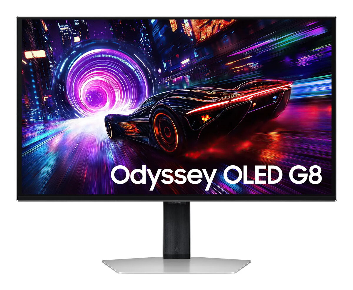 Samsung G81SF Odyssey OLED Spēļu monitors