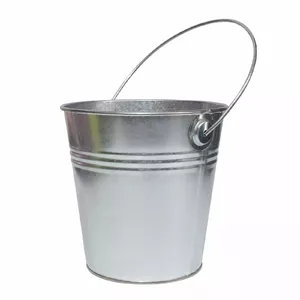 Садовый металлический декор BESK 11x11 см, оцинкованный