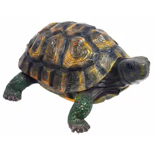 Garden decor BESK Turtle sculpture 29×22×11 cm, outdoor ornament