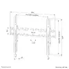 AG Neovo WL30S-850BL16 крепление для ТВ 42–86" Photo 19