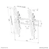 TV mount Neomounts WL35S-850BL14 Photo 20