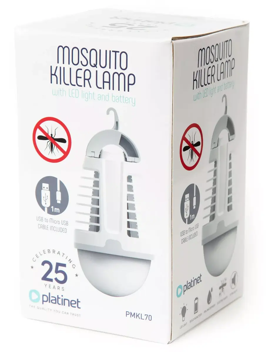 PLATINET PMKL70 UV Light insect killer lamp Photo 4