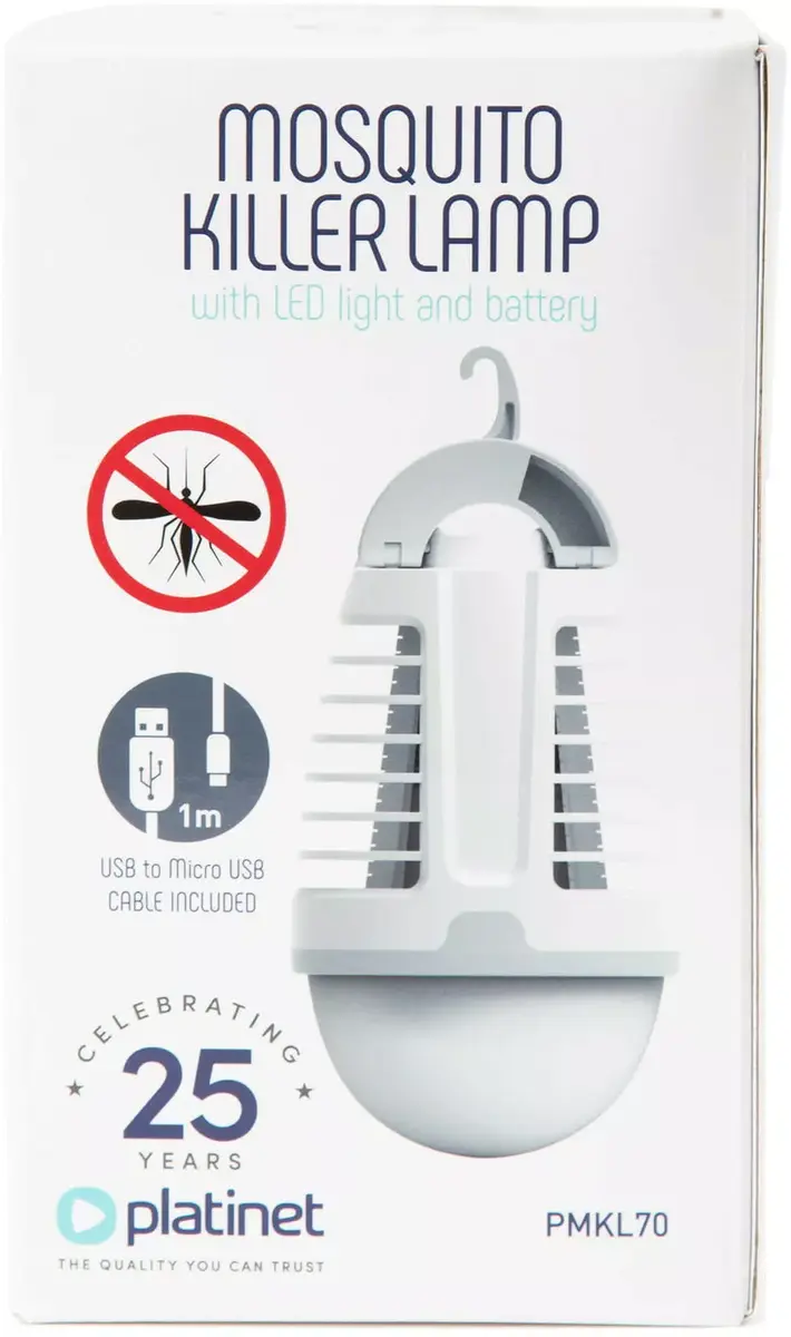 PLATINET PMKL70 UV Light insect killer lamp Photo 5