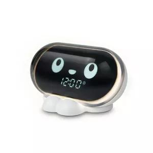 Digital alarm clock muse M-16 KIDS — battery-operated bedside clock with LED display