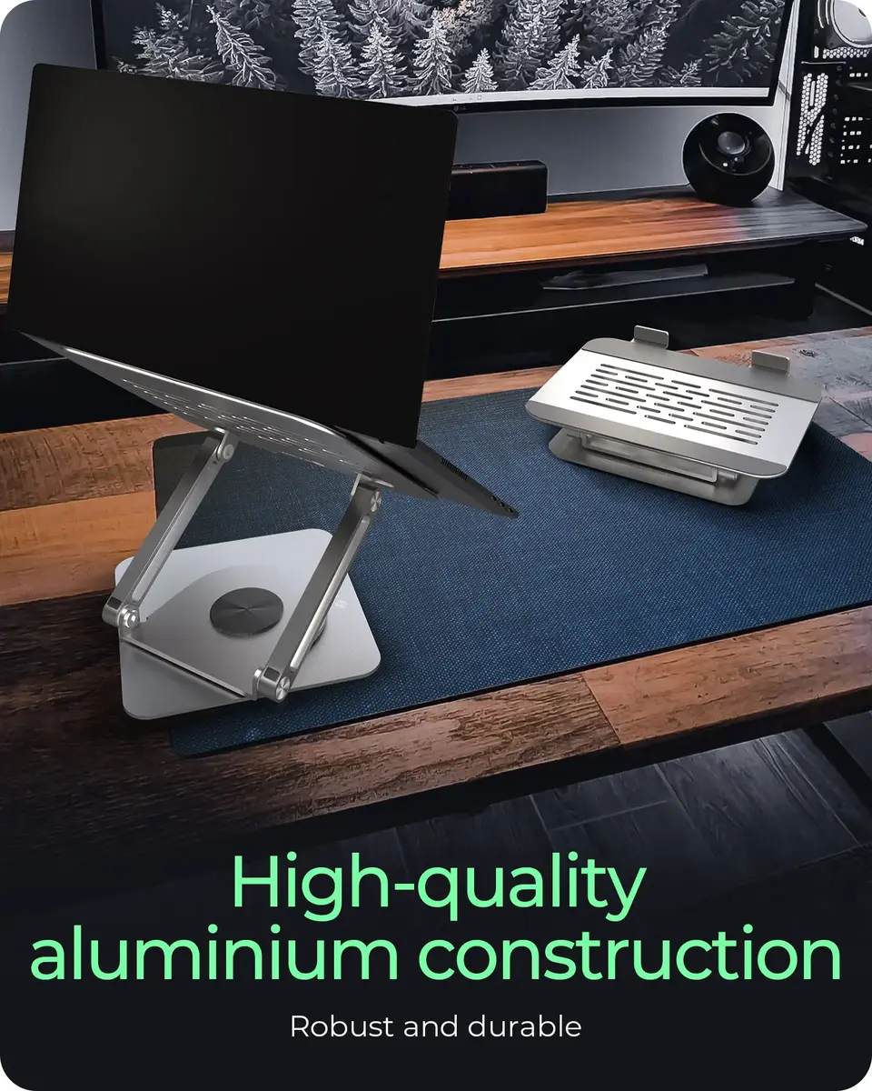 RAIDSONIC IB-NH300-R laptop stand (17") Photo 2