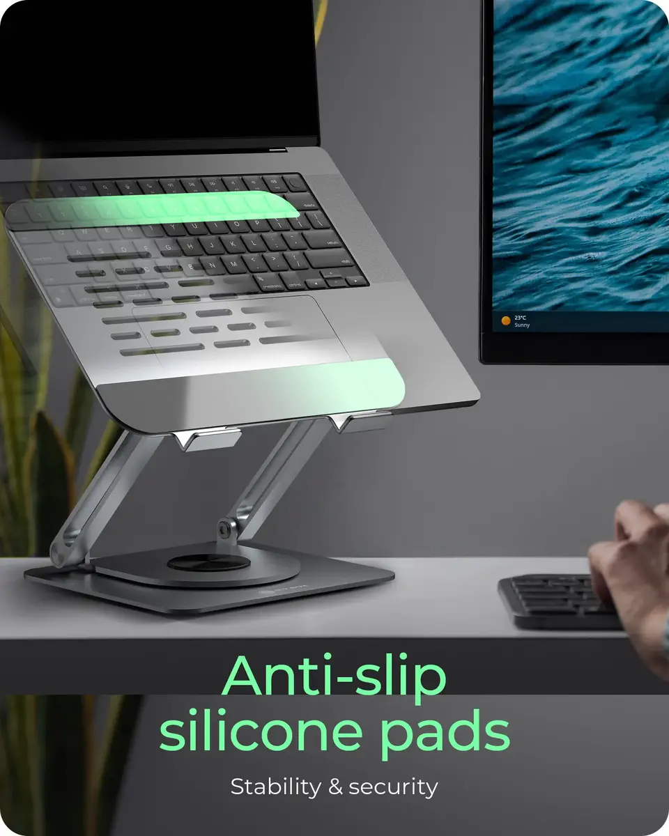 RAIDSONIC IB-NH300-R laptop stand (17") Photo 5
