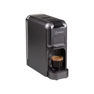 Кофеварка SBOX 1.5L CM-719 Barista Black