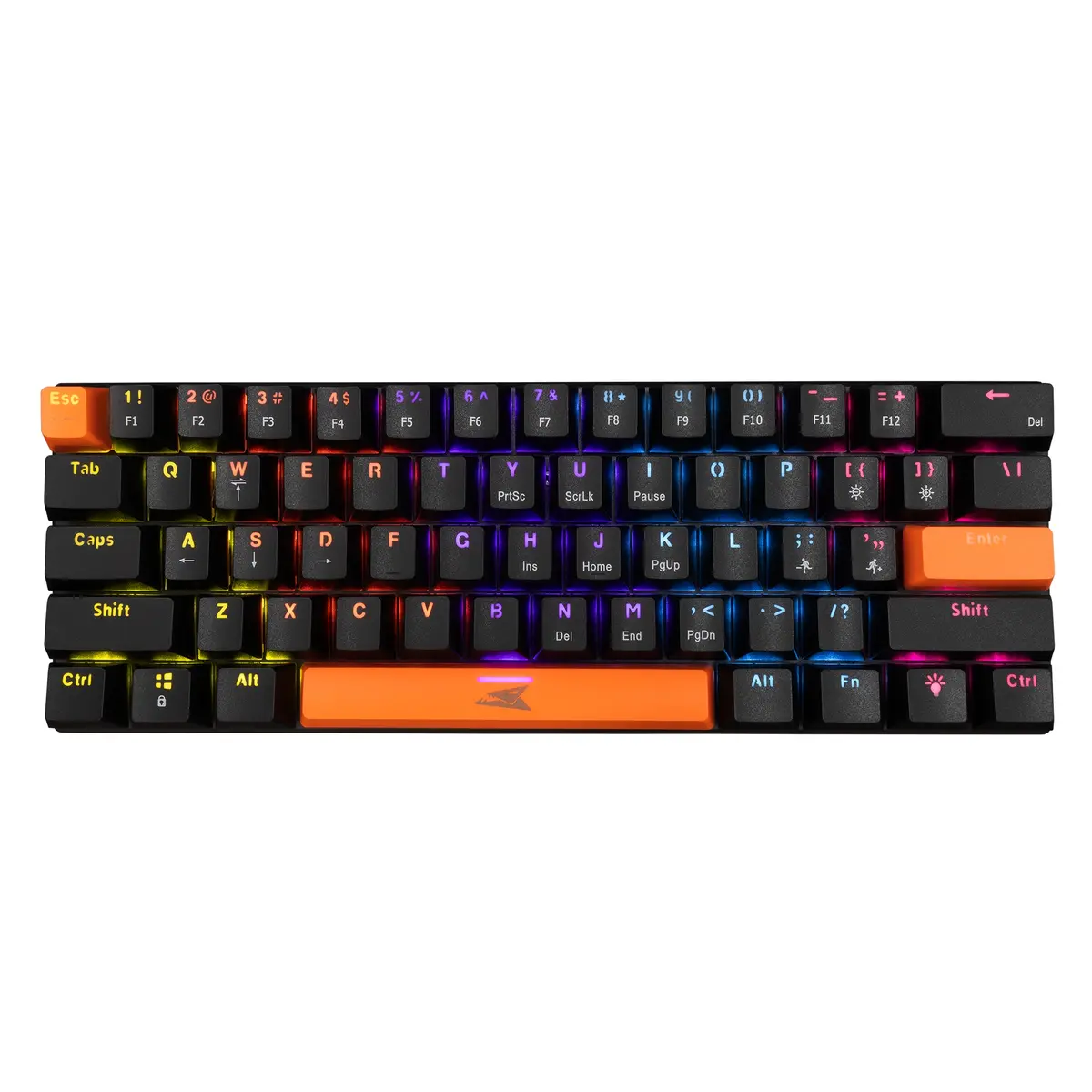 Mehāniskā tastatūra Baracuda Dolphin melna, US