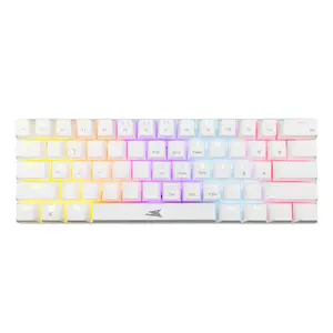 Mehāniskā tastatūra Baracuda Dolphin BGK-03211 — balta, Red slēdži