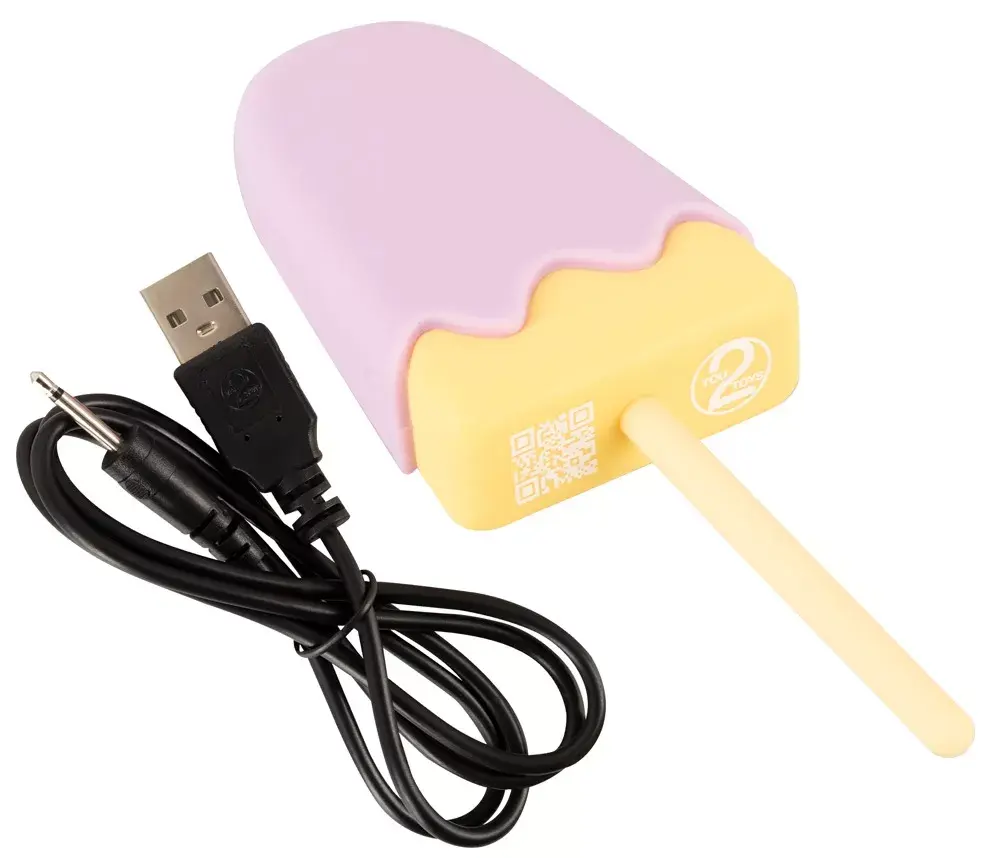 you2toys Vibrating Popsicle силиконовый lay-on вибратор Photo 9